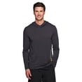 thumbnail image 4 of Avalanche Men's UPF 50+ Protection Lightweight Hoodie Top With Zipper Pocket, 4 of 5