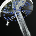 thumbnail image 2 of AquaDance 6-inch 6-Setting Rainfall Showerhead, Chrome, 2 of 10