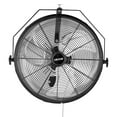 thumbnail image 4 of VEVOR 18 Inch Industrial Wall Mount Fan, High Velocity 4000 CFM Indoor Fan with 3 Speeds, Powerful Motor Garage Wall Fan with Aluminum Blades for Workshop, Warehouse, Greenhouse, Commercial, 4 of 9