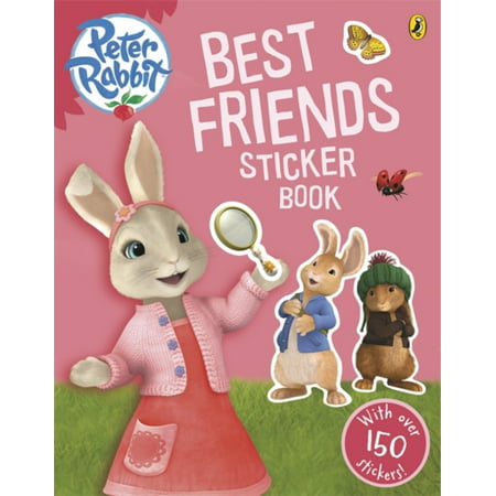 Peter Rabbit Animation : Best Friends Sticker (Best Rabbits For Children)