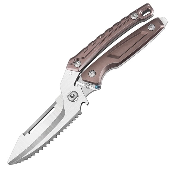 Multi functional kitchen scissors, detachable fish scraper, vegetable cutter, vegetable and fruit scraper