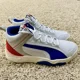 thumbnail image 5 of PU & MA Men’s Rebound Future Evo Colorblock Mid Top Sneakers Shoes, Size 9 (New), 5 of 6