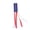 A, variant on Patriotic Fourth Of July Outdoor Decoration Flag Windsock Embroidered With Memorial Day Red White And Blue Decoration Outdoor