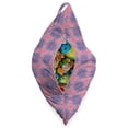 thumbnail image 3 of Spring Lounger Chair Bag, Retro Style Flower Petals of Geometric Mosaic Effects Ethnic Mosaic, High Capacity Storage with Handle Container, Lounger Size, Ceil Blue Mauve and Coral, by Ambesonne, 3 of 5
