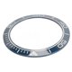 thumbnail image 5 of Anillo de bisel de reloj de cerámica Accesorio de piezas de repuesto de inserción de bisel de reloj profesional de 41,5 mm para relojero Base azul Línea completa de dígitos blancos, 5 of 14