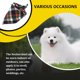 thumbnail image 4 of Methold Perro Bandana Ropa para perros pequeños Saliva Toalla Triángulo Ajustable Pajarita Reversible Baberos Pañuelo Conjunto Mascotas Suministros Type3 NO3 Methold PT003576-01, 4 of 6
