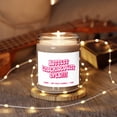 thumbnail image 3 of Epidemiologist Epidemiology Candle Gifts Home Decor Scented Vanilla Soy Wax, 3 of 4