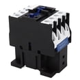 thumbnail image 4 of Contactor de CA 3P NO 25A, montaje en riel, contacto plateado, controlador de motor de bajo voltaje, 4 of 15