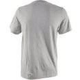 thumbnail image 4 of Adidas Men's Basic Bos Tee Sport Shirt T-Shirt Athletic Work Out (Gray, 2XL), 4 of 4