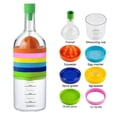 thumbnail image 3 of Herramienta de cocina multifuncional, exprimidor manual de jugos con taza medidora de molienda, 3 of 5