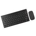 thumbnail image 2 of Smart Wireless Keyboard and Mouse Kit, Silent LED Indicator, Waterproof, Energy Saving, Compact, for Office, Black, 2 of 4