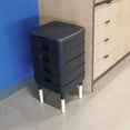 thumbnail image 6 of FCMP Outdoor Essential Living Worm Composter Bin, 4-Tray Indoor System, Black, 6 of 8