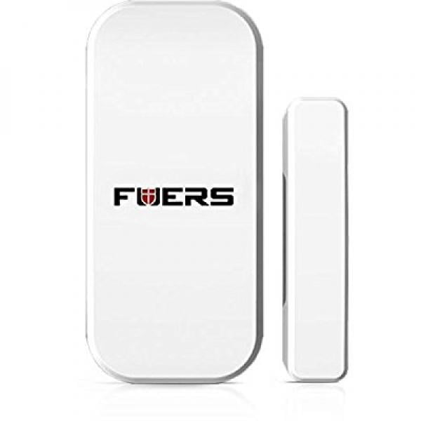 Fuers 433Hz FD025 Wireless Door Sensor Gap Detector Wireless Door Contact Sensor Suit for Wirelss Home Burglar Alarm System Fuers 433Hz FD025 Wireless Door Sensor Gap Detector Wireless Door Contact Sensor Suit for Wirelss Home Burglar Alarm System
