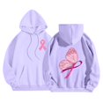 thumbnail image 1 of Chandail à Capuche Imprimé à Manches Longues pour Femmes, Ample, Oversize, Chandail, Blouse, 1 of 5