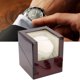 thumbnail image 5 of Caja enrolladora de relojes automática, caja de almacenamiento para relojes de pulsera, reloj mecánico, 100-240 V, 5 of 14