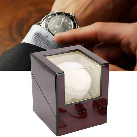 Watch Winder Box Automatic Watch Winder Box Wristwatch Winder Box Watch Storage Box Mechanical Watch Winder Box Automatic Watch Winder Box Display Storage Box For Wristwatch