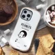 thumbnail image 3 of Funda de teléfono de línea completa Snoopy Charlie Brown para iPhone 14 13 12 11 Pro Max 14 7 8 Plus X XS Max XR Nueva funda linda de cintura delgada, 3 of 5