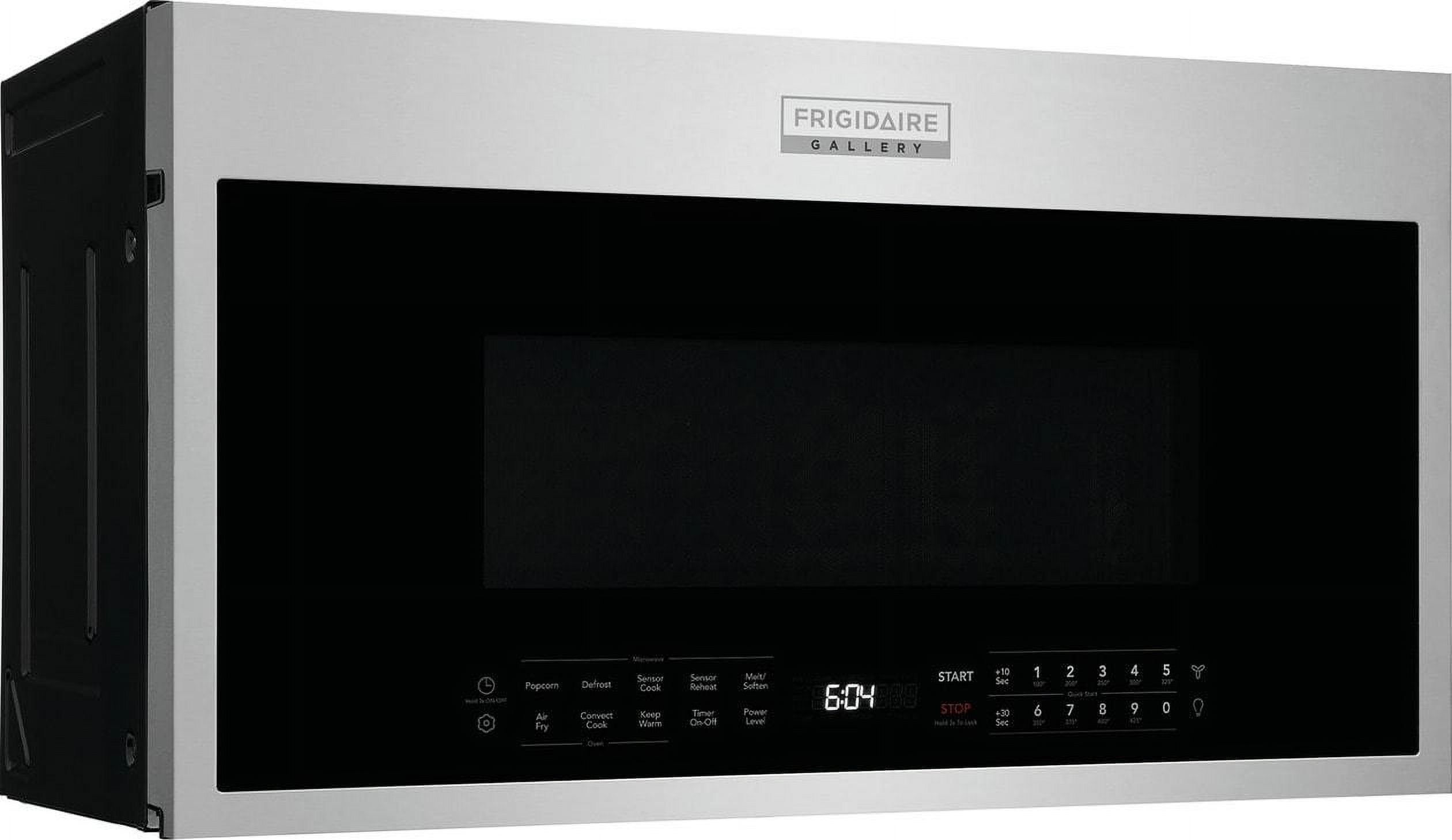 Frigidaire Gmos1968a Gallery 30" Wide 1.9 Cu. Ft. 1600 Watt Over The Range Microwave -