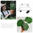 thumbnail image 4 of Support de Pot de Fleurs en Fer pour Plantes Lourdes Support Mobile, 4 of 8
