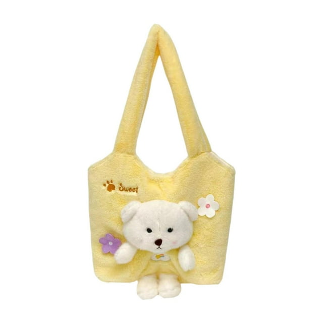Bolso de hombro para mujer Strade Fareast Limited amarillo