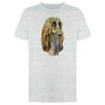 thumbnail image 1 of Afghan Dog Head Painting Tee Men's -Image by Shutterstock, 1 of 1