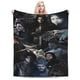 thumbnail image 1 of Manta de franela ultra suave de Jon Snow, cálida y acogedora manta de forro polar, regalo para niños, niñas, adultos, viajes, camping, sofá cama de 40 x 30 pulgadas, 1 of 8