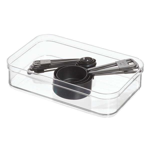 iDesign Crisp Drawer Organizer 6 x 9 x 2, Clear