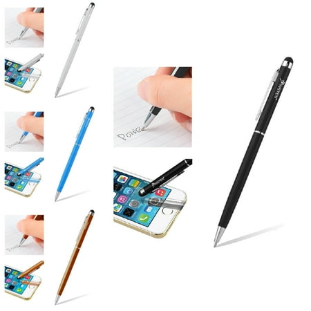 Insten 4 Color Pack (Black+Silver+Blue+Orange) Touch Screen Stylus Ballpoint Pen for Samsung Nokia LG ZTE HTC iPad Mini Pro Air iPhone 6s 6 Plus SE 5s Smartphone Tab Tablet Insten 4 Color Pack (Black+Silver+Blue+Orange) Touch Screen Stylus Ballpoint Pen for Samsung Nokia LG ZTE HTC iPad Mini Pro Air iPhone 6s 6 Plus SE 5s Smartphone Tab Tablet