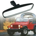 thumbnail image 3 of Interior Rear View Mirror Assembly Fit For 1976-2012 Jeep YJ JK CJ TJ, 3 of 8