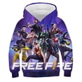 thumbnail image 3 of Sudadera con capucha 3D Free Fire para niños, suéter de manga larga, ropa divertida para niños y niñas, sudadera de otoño e invierno, sudadera para niños y2k, 3 of 5