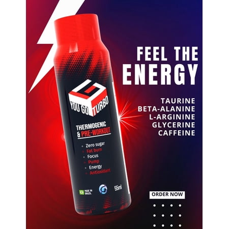 YOU GO TURBO - THERMOGENIC & PRE-WORKOUT