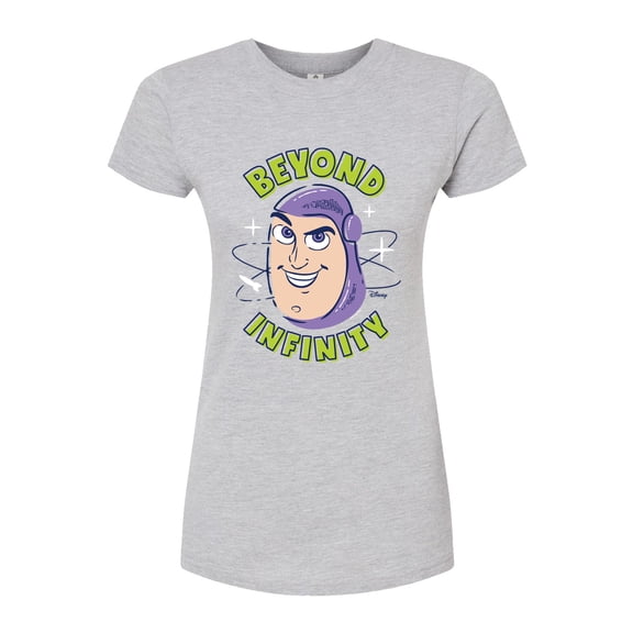 Toy Story 4 - Beyond Infinity - Juniors Fitted Graphic T-Shirt