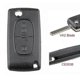 thumbnail image 1 of For Peugeot Partner Citroen Berlingo C3 Picasso 2009-2016 2 Button Key Fob Case Replacement Accessory, 1 of 4