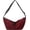 Winered, variant on Nylon Crossbody Bag for Women Men Dumpling Tote Bag Braid Woven Zipper Water-Resistant Nylon Shoulder Bag