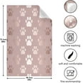 thumbnail image 3 of Dreamtimes Soft Absorbent Reusable Kitchen Towels, Set of 1|28x18 in, Foot Puppy Dining Kitchen Living Room Tea Towels Dish Towels Decorative Towels, 3 of 7