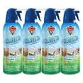 Product of DustOff Duster Compressed Gas Instant Dust Remover 4 Pk. 10