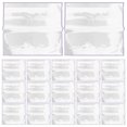 thumbnail image 1 of 20 Sheets Clear Wrap Paper Flower Wrapping Paper Gift Packaging Paper for Bouquet, 1 of 8