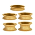 thumbnail image 4 of 3Inch 75Mm Round Dry Vacuum Brazed Diamond Grinding Wheel Demi-Bullnose Edge, 4 of 7