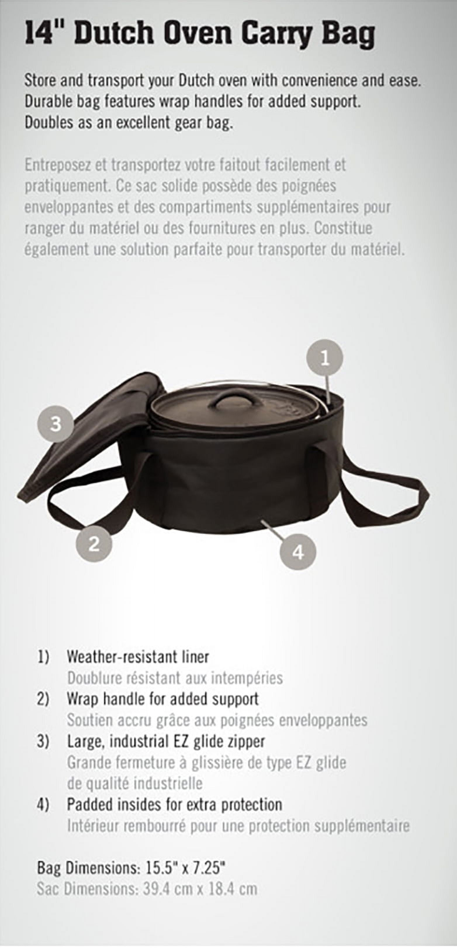 Camp Chef 14 in. Dutch Oven Carry Bag