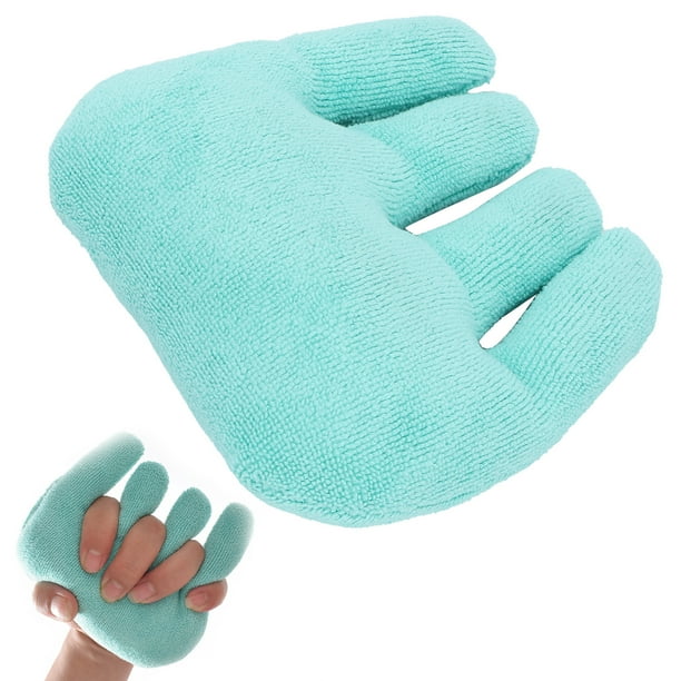 Spptty Grabbing Pad,Finger Separator Hand Grip Patients Palm Grips Hand