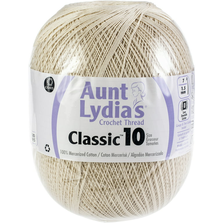 Aunt Lydia Crochet Thread Size 10 Variegated - 073650907777
