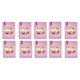 thumbnail image 1 of 10 Mascarillas Faciales Ruby Skin Extracto de Caracol, 1 of 4