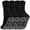Black, variant on Mens Grip Socks, AMITOFO Anti Slip Crew Socks for Men-Non Slip Hospital Home Walking Socks for Elderly, 4 Pairs (Size 13-15 )