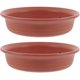 thumbnail image 1 of Bandejas de goteo para plantas, macetas, drenaje interior, agua para plantas, resina espesa, 2 unidades, 1 of 6