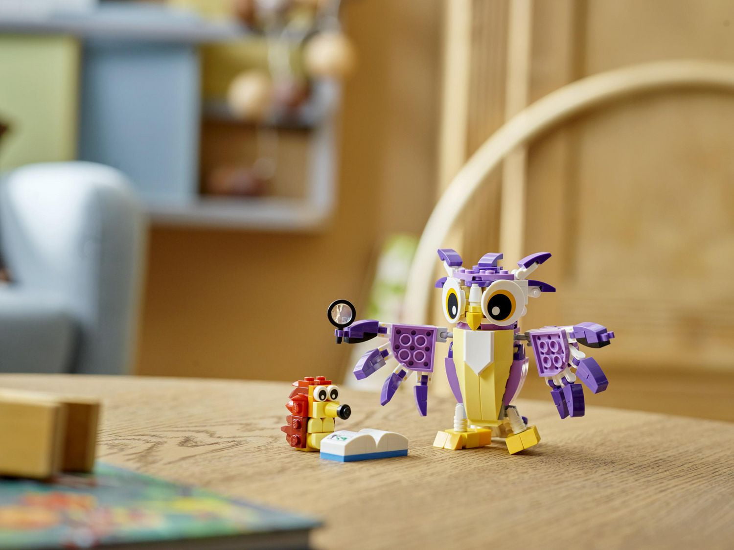 LEGO Creator 3in1 Fantasy Forest Creatures 31125 Toy Building Kit (175 Pieces)