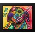 thumbnail image 2 of Dean Russo Collection 24x20 Black Modern Framed Museum Art Print Titled - Duncan, 2 of 5