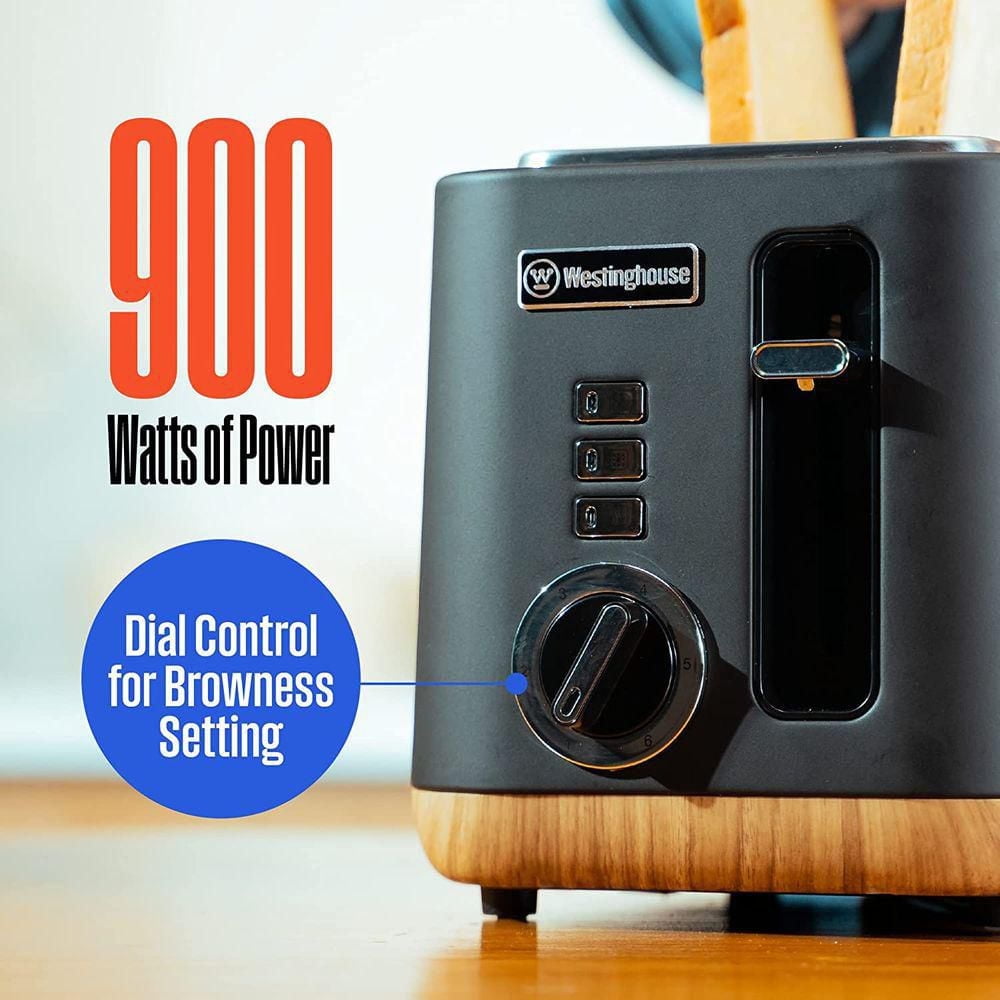 Westinghouse Nordic Collection 2 Slice Toaster