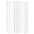 thumbnail image 1 of Unique Bargains Cotton Filter Sticks, Refill Sticks Filter Wicks Replacement (3.15'' x 0.31''), White 20Pack, 1 of 4