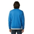 thumbnail image 3 of Turtle Bay New York Men’s Zip-Up Baseball Fleece Jacket with Sporty Edge, 3 of 8