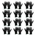 thumbnail image 1 of Guante Nylon Palma Nitrilo Negro Mediano 12 Pares negro Mediano, 1 of 6